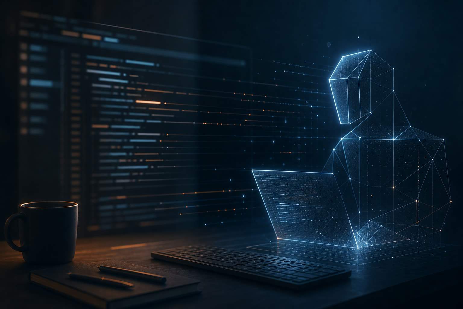 AI coding assistants GitHub Copilot, Cursor, and Claude transforming modern software development workflows.