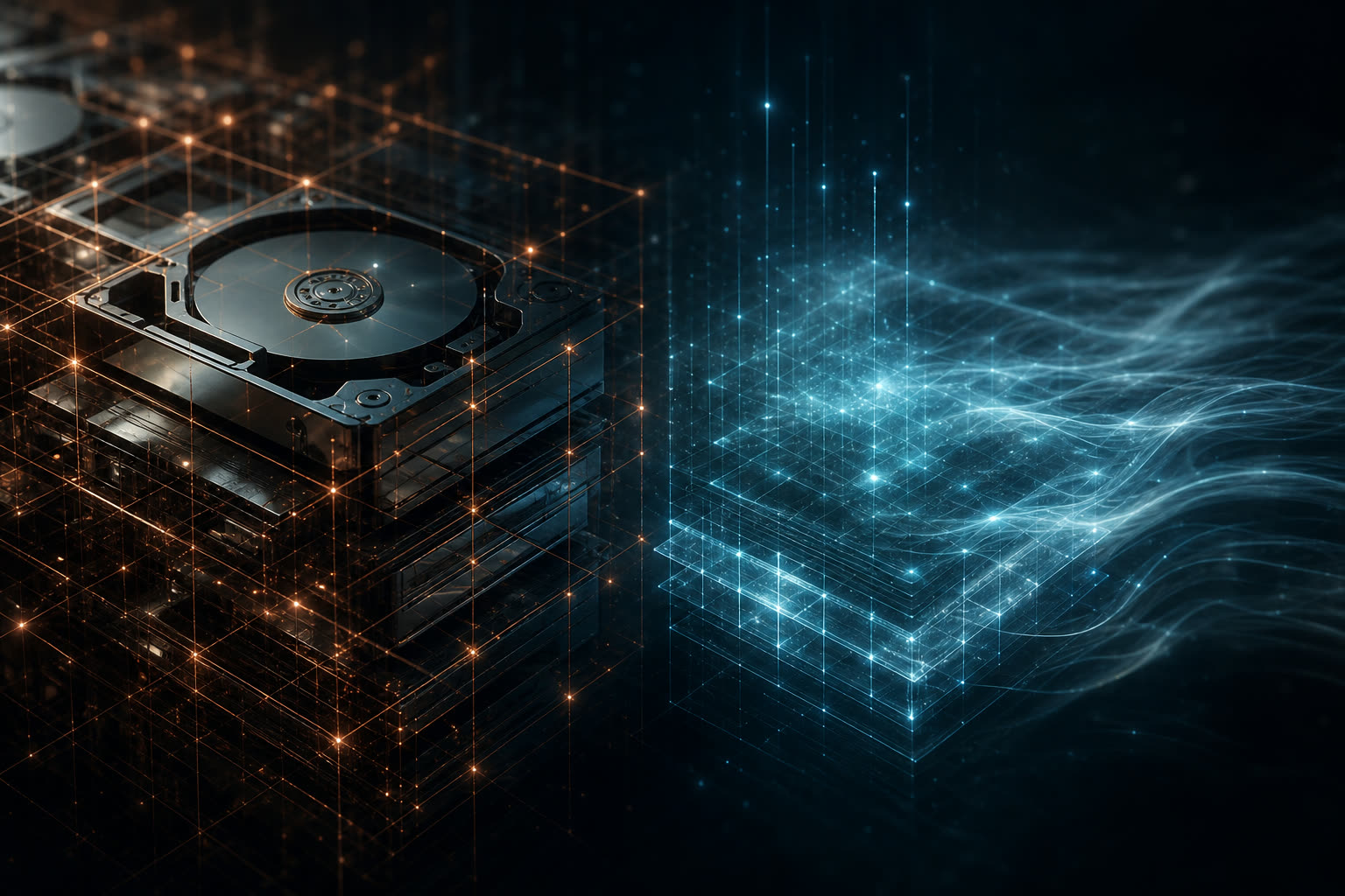 Persistent AI memory and vector databases versus massive context windows for enterprise cognitive architecture.