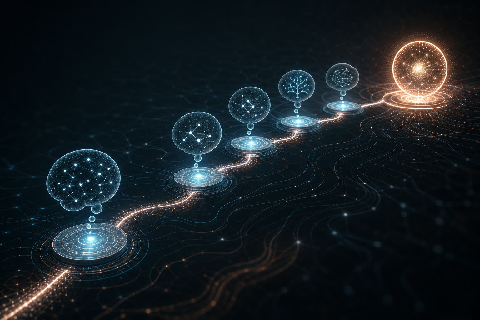 AI reasoning models using chain of thought to improve accuracy and reduce hallucinations for enterprise workflows.