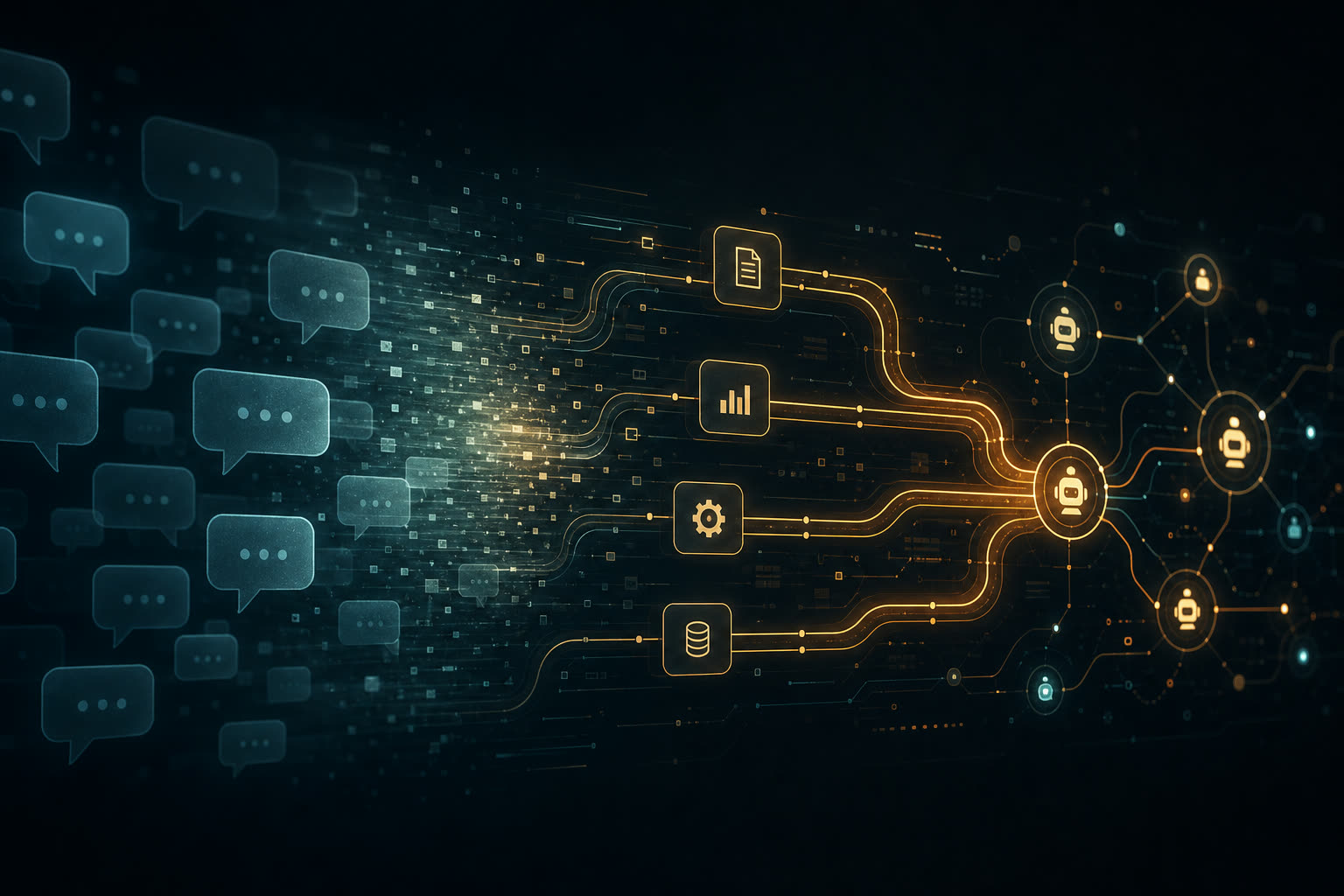 Enterprise AI from chatbots to autonomous workflows.