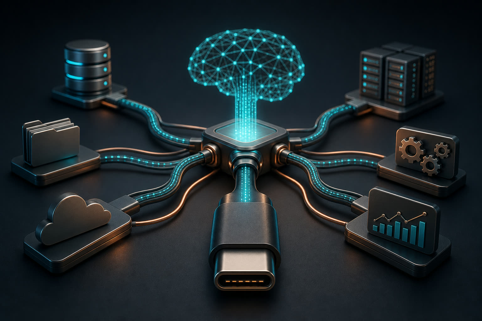 Model Context Protocol as the backbone of AI agents.